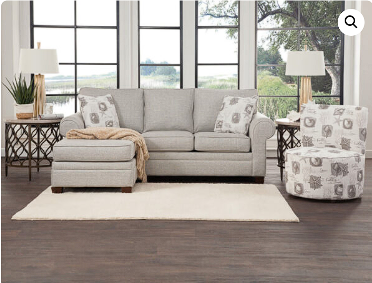 REVERSIBLE CHAISE SOFA LIVING ROOM