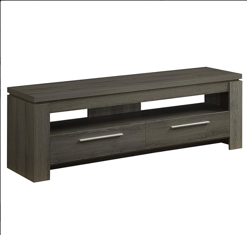 Elkton 2-drawer TV Console Weathered Grey