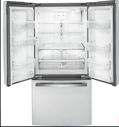 GE® ENERGY STAR® 18.6 Cu. Ft. Counter-Depth French-Door Refrigerator