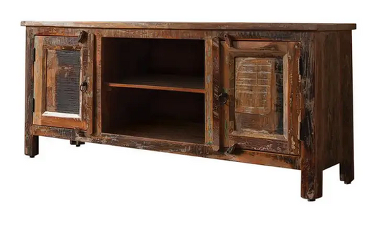 Reclaimed Wood TV Stand