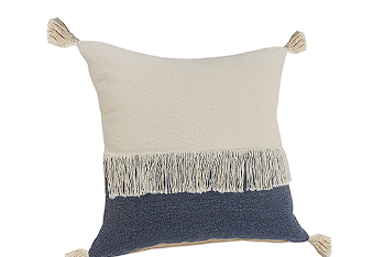 100% Cotton throw pillow cover