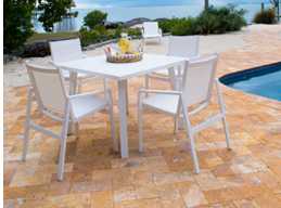 Panama Jack Mykonos 4-Piece Seating Set