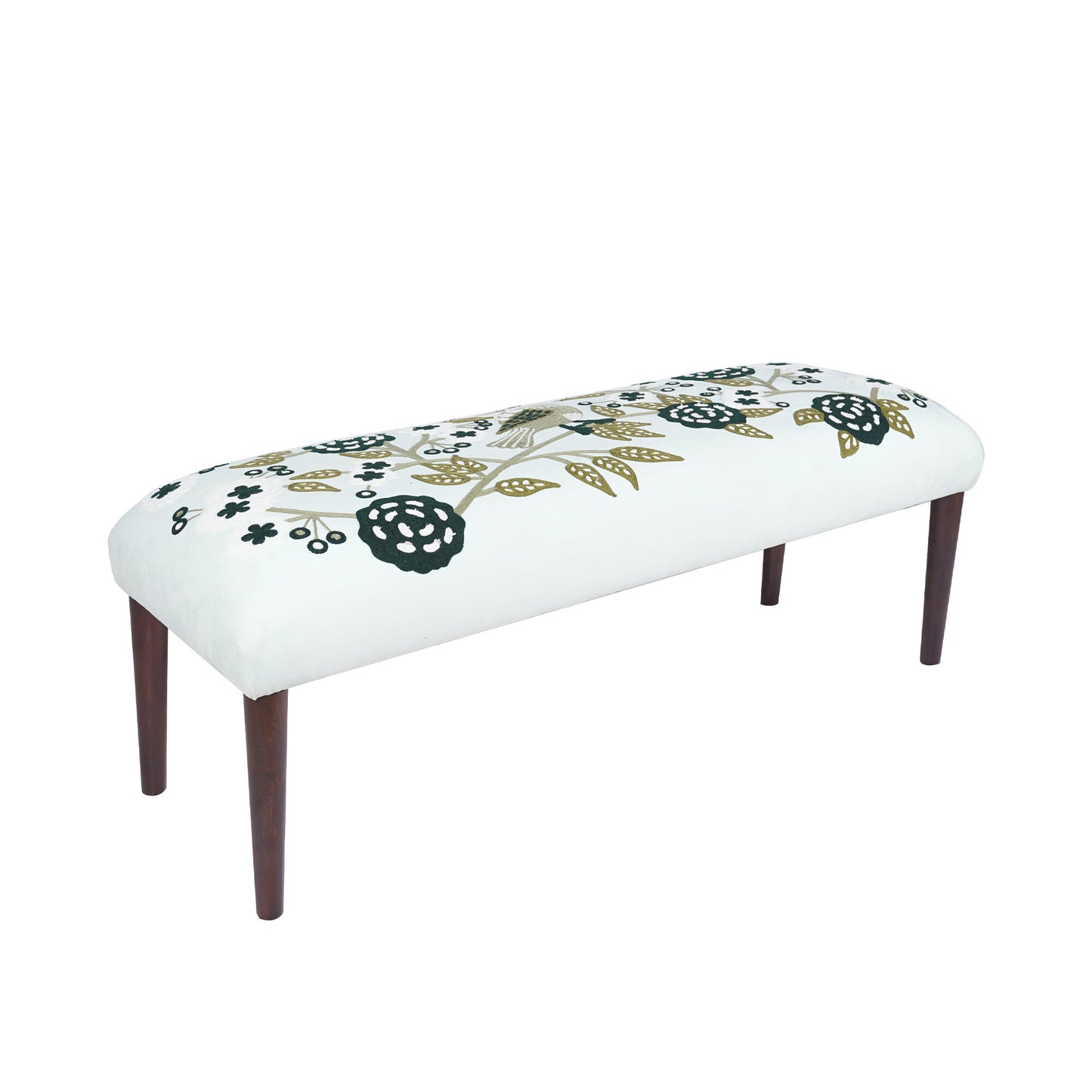 Green Verbena Chair and bench