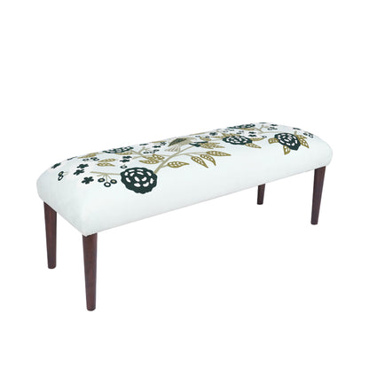Green Verbena Chair and bench