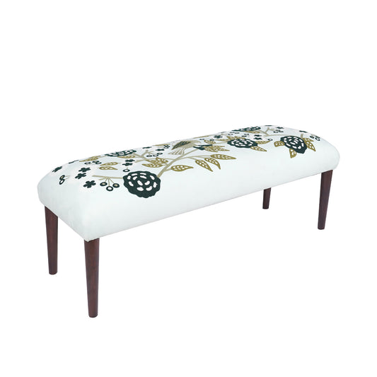 Green Verbena Chair and bench