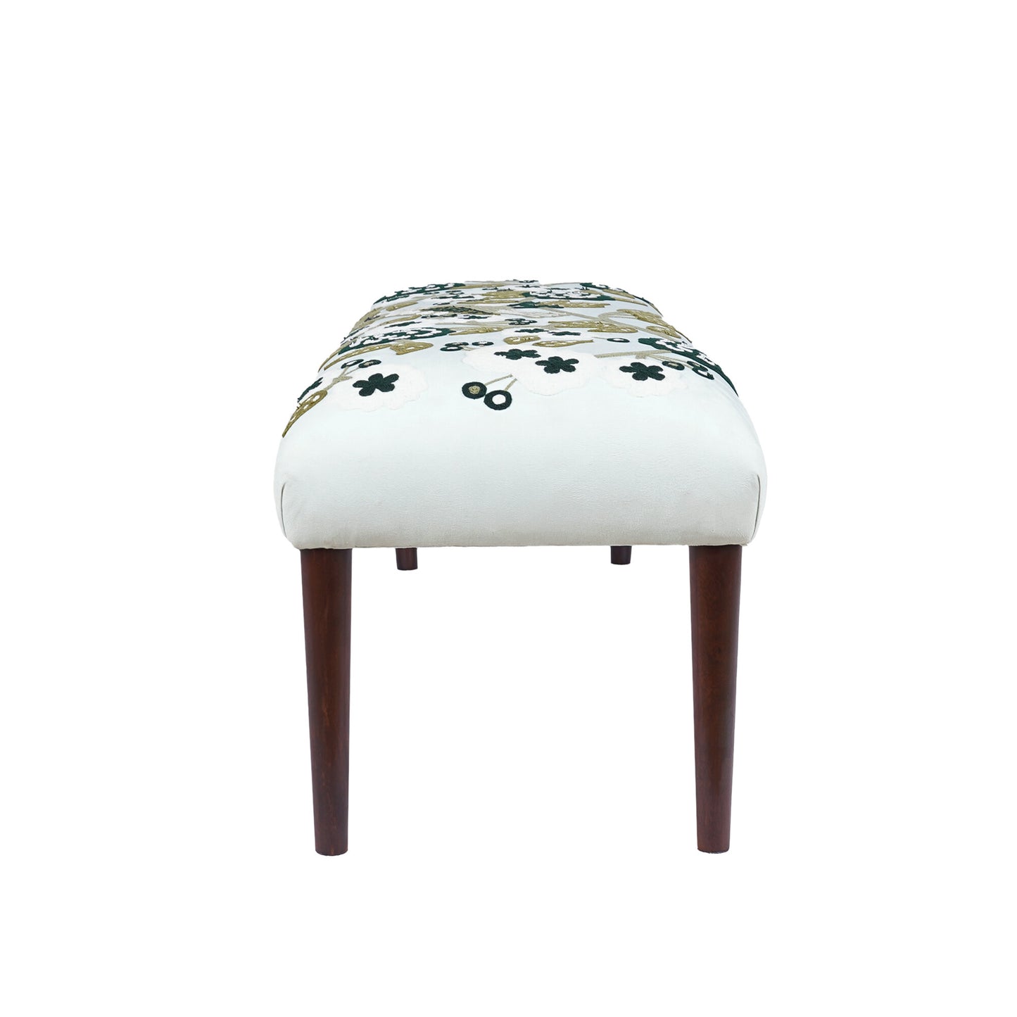 Green Verbena Chair and bench
