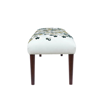 Green Verbena Chair and bench