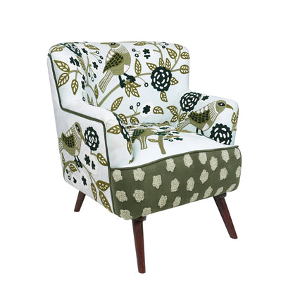 Green Verbena Chair and bench