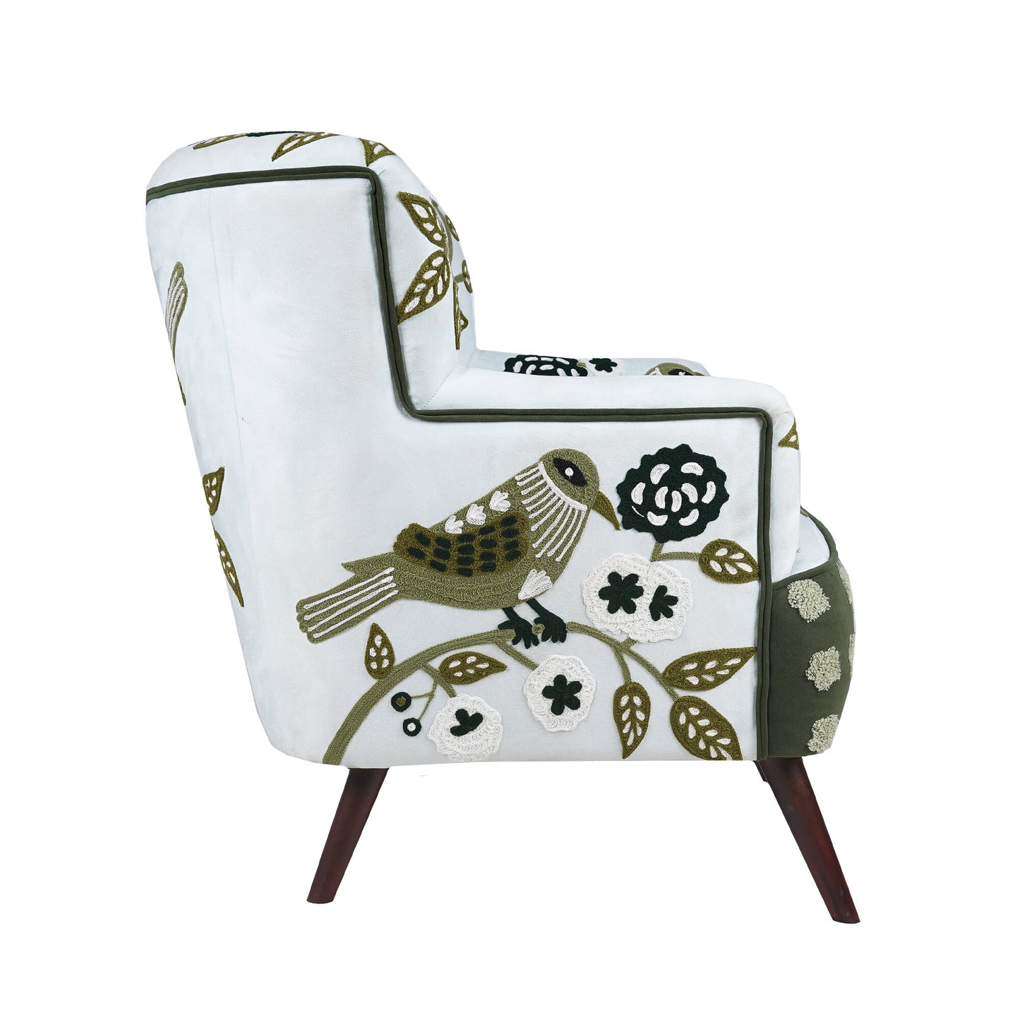 Green Verbena Chair and bench