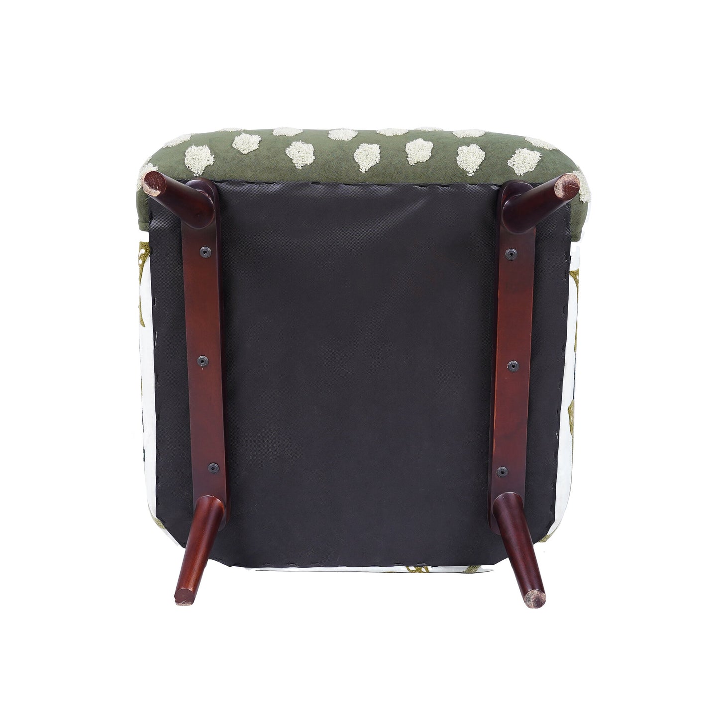 Green Verbena Chair and bench