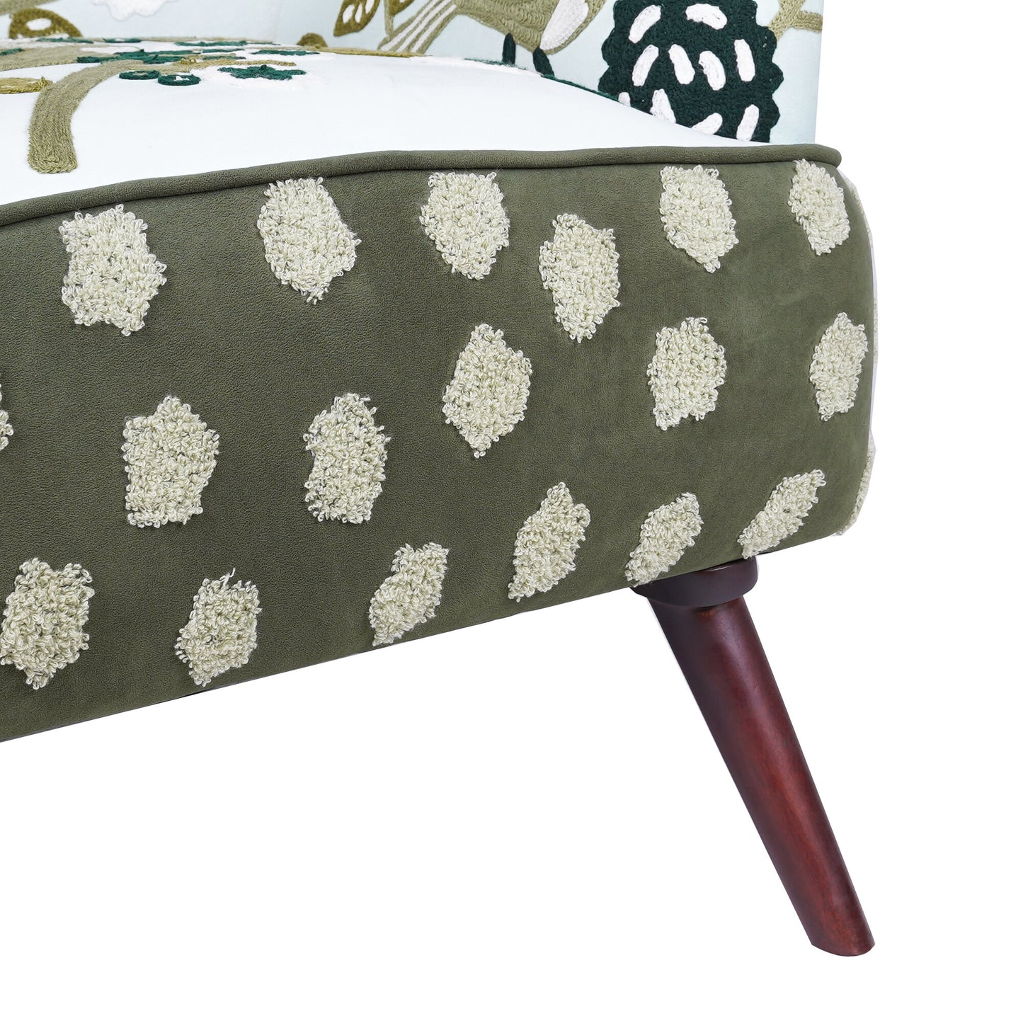 Green Verbena Chair and bench