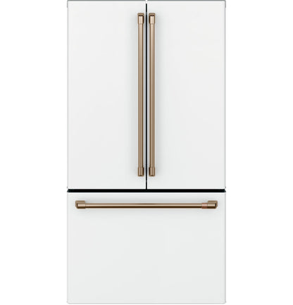 Café™ ENERGY STAR® 23.1 Cu. Ft. Smart Counter-Depth French-Door Refrigerator