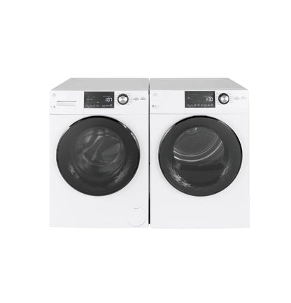 GE® 24" 4.3 Cu.Ft. Front Load Vented Electric Dryer with Stainless Steel Basket