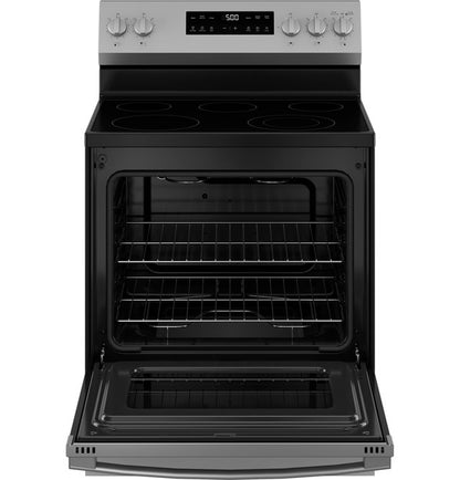 GE® ENERGY STAR® 30" Free-Standing Electric Range with Crisp Mode