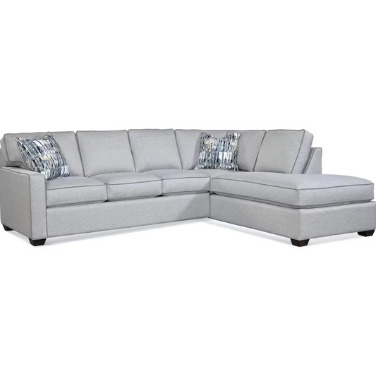 Gramercy Park 2-Piece Bumper Sectional
