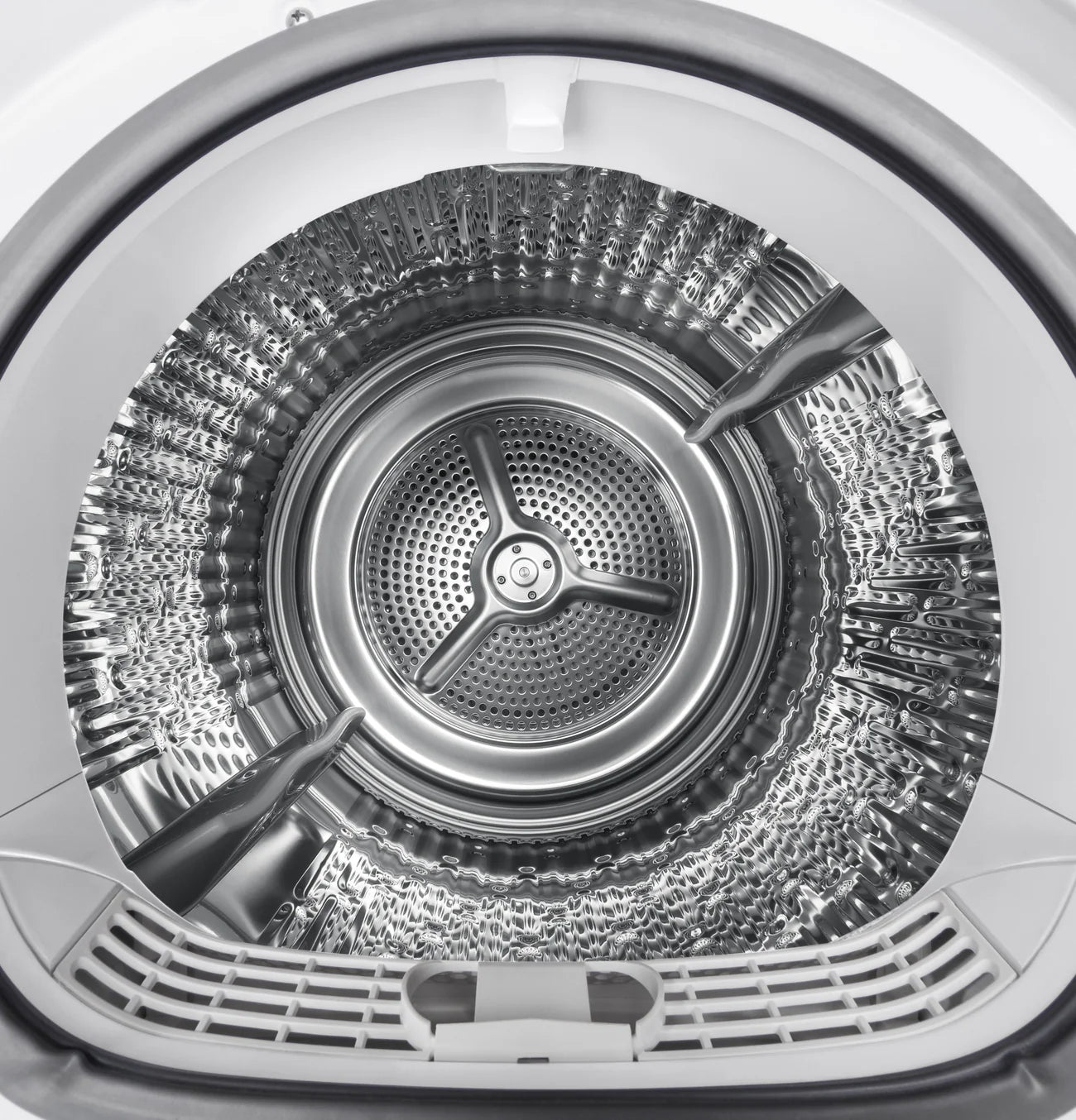 GE® 24" 4.3 Cu.Ft. Front Load Vented Electric Dryer with Stainless Steel Basket