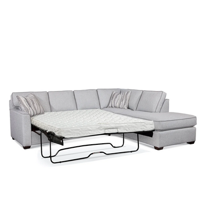 Easton 2-Piece Bumper Sleeper Sectional