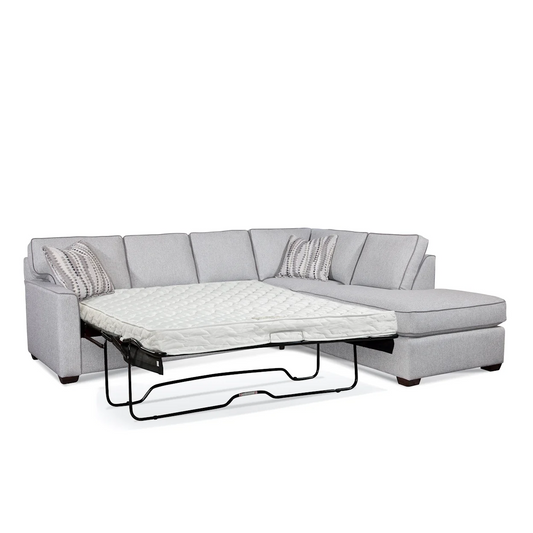 Easton 2-Piece Bumper Sleeper Sectional