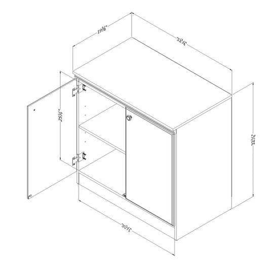 Joshoua Accent Cabinet