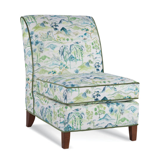 Transitional Armless Chair