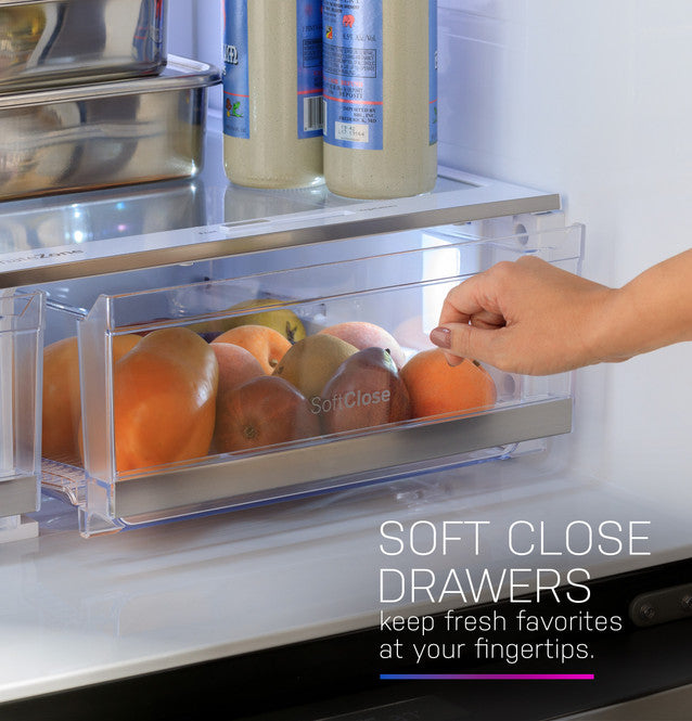 4-Door French-Door Refrigerator with Door In Door