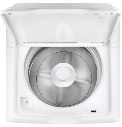 GE® 4.0 cu. ft. Capacity Washer with Stainless Steel Basket and Water Level Control
