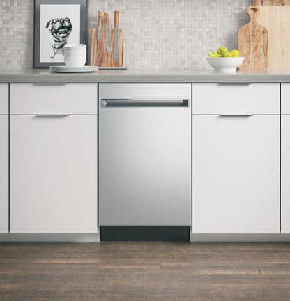 GE Profile™ 18" ADA Compliant Stainless Steel Interior Dishwasher with Sanitize Cycle
PDT145SSLSS