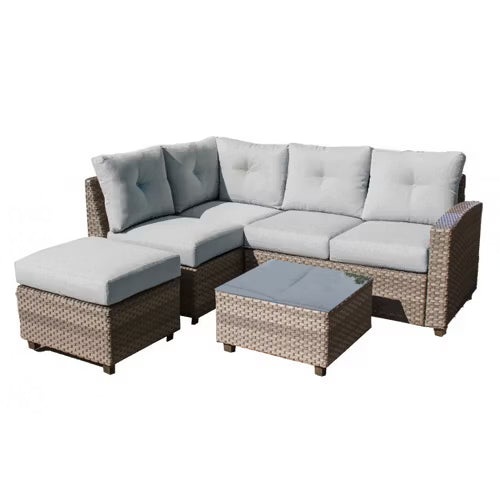 Mystic 4 Pc Sectional Set