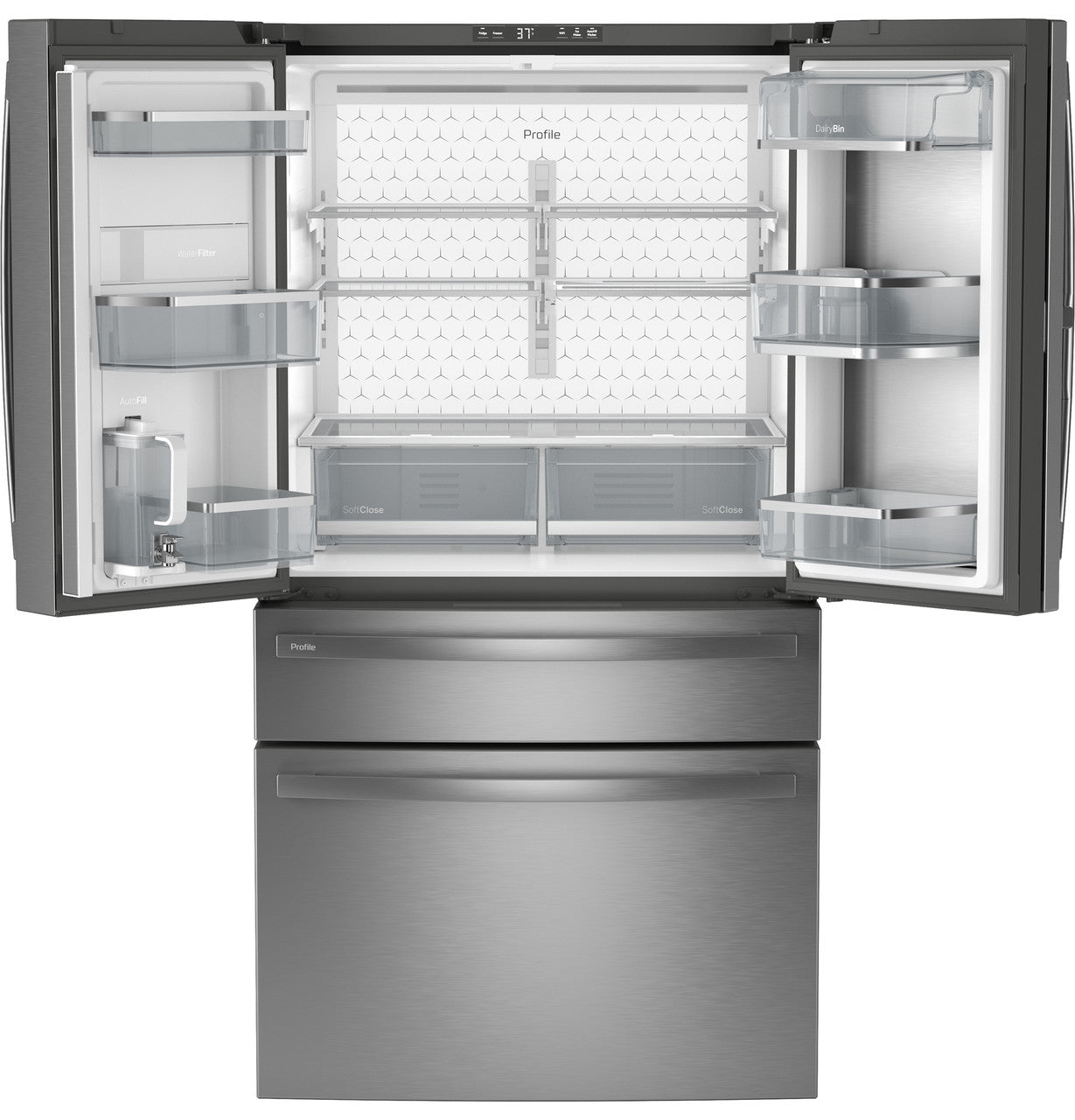 4-Door French-Door Refrigerator with Door In Door