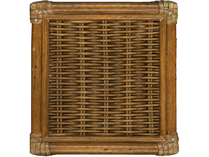 Boca Wicker Sofa, Havana finish