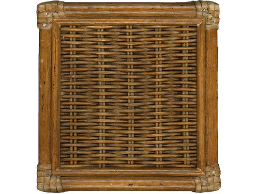 Boca Wicker Sofa, Havana finish