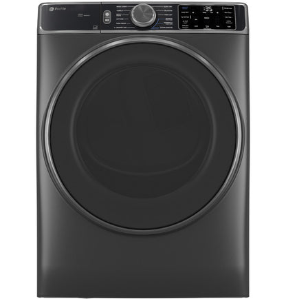 GE Profile™ ENERGY STAR® 7.8 cu. ft. Capacity Smart Front Load Electric Dryer with Steam and Sanitize Cycle