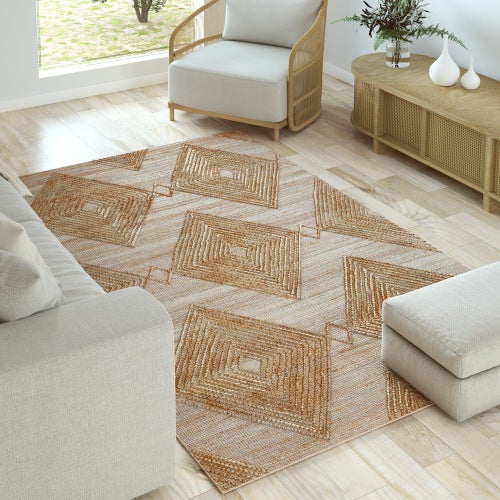 Jute Rectangle 5x7 Rug