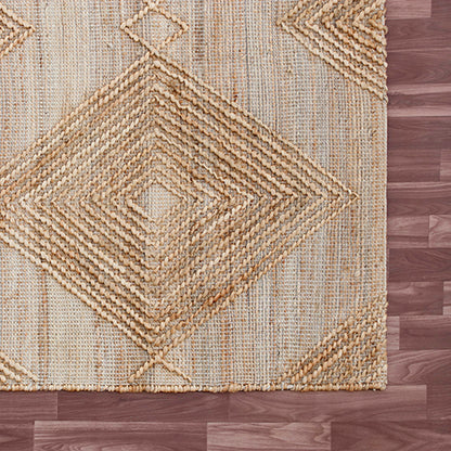 Jute Rectangle 5x7 Rug