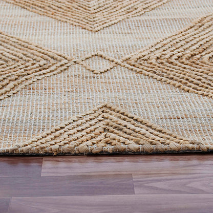 Jute Rectangle 5x7 Rug