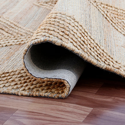 Jute Rectangle 5x7 Rug
