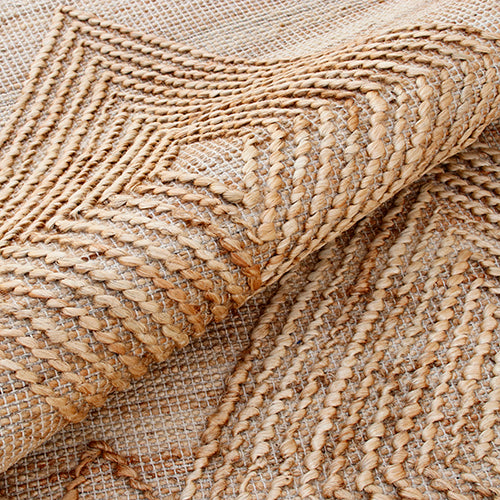 Jute Rectangle 5x7 Rug