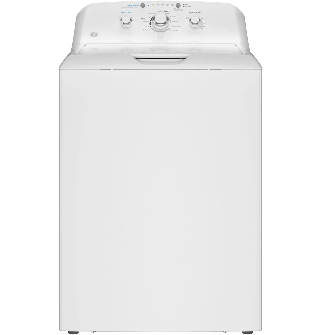 GE® 4.0 cu. ft. Capacity Washer with Stainless Steel Basket and Water Level Control