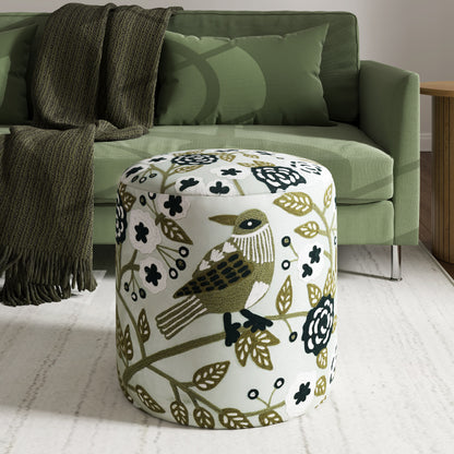 Green Verbena Chair and bench
