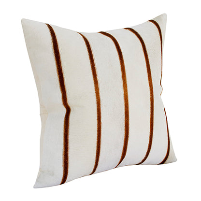 Artificial Leather Throw Pillow cover