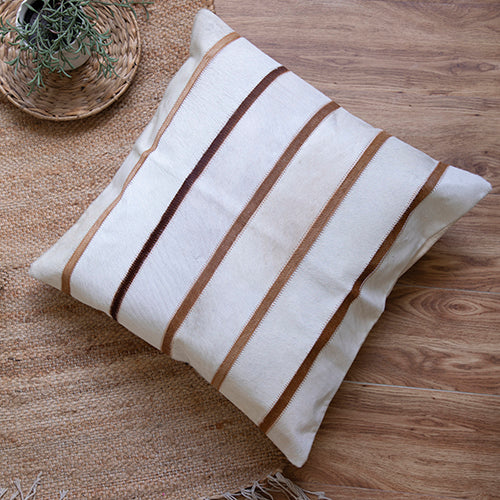 Artificial Leather Throw Pillow cover