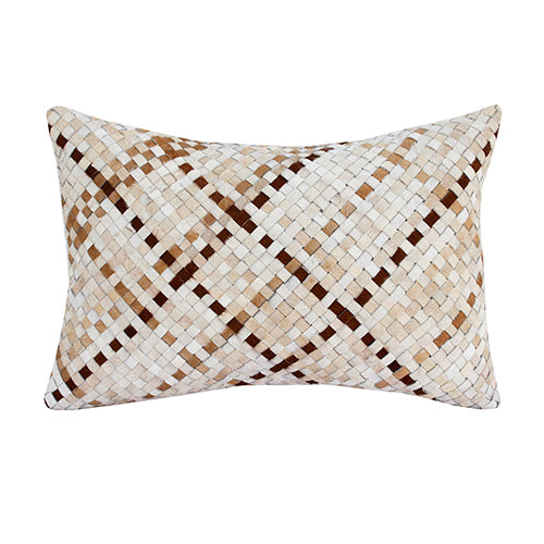 Artificial Leather Throw Pillow cover