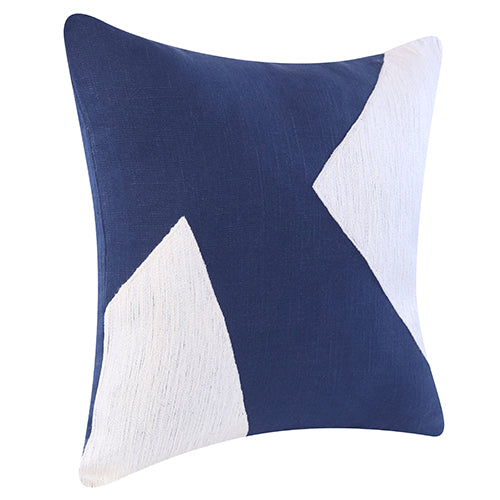 Hand-Woven Cotton Throw Pillow Cover