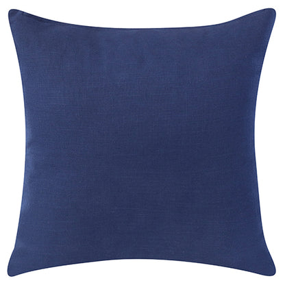 Hand-Woven Cotton Throw Pillow Cover