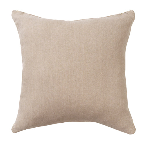 Jute Throw Pillow Cover