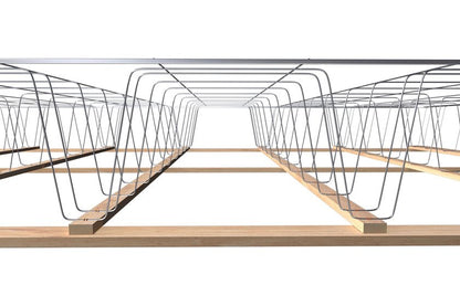 Semi- Flex Box Spring