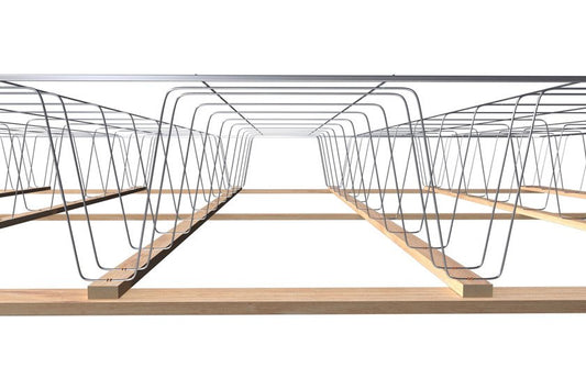 Semi- Flex Box Spring