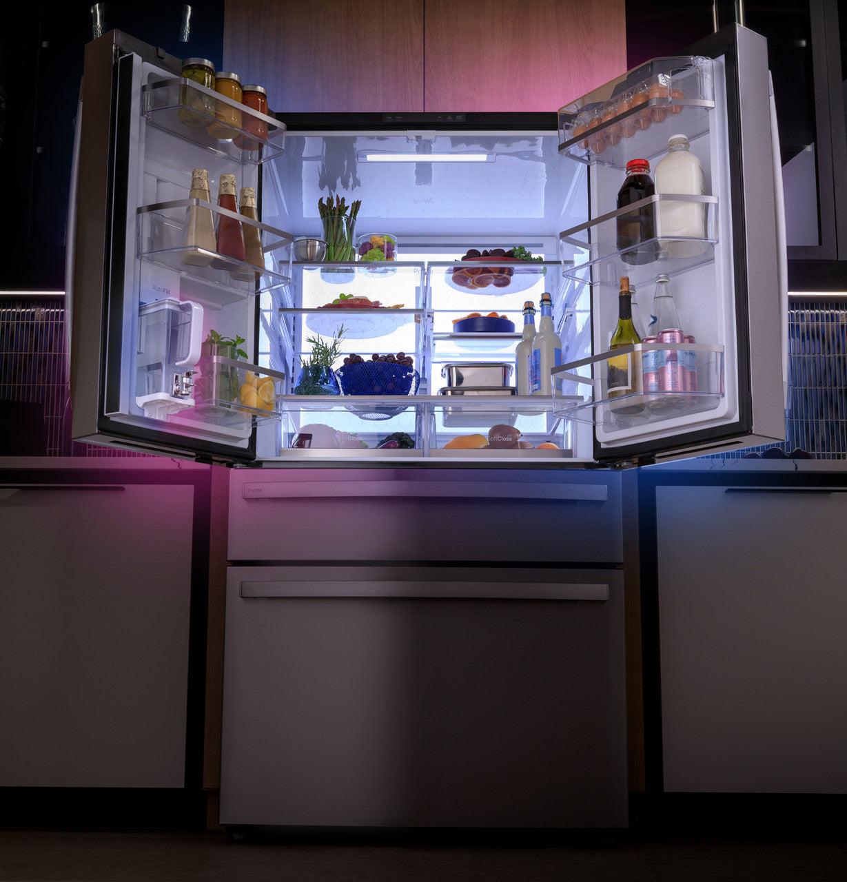 4-Door French-Door Refrigerator with Door In Door