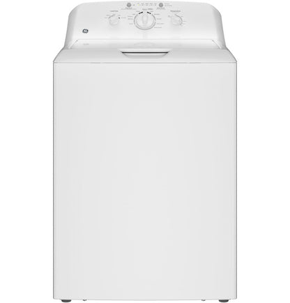 GE® 4.0 cu. ft. Capacity Washer with Stainless Steel Basket and Water Level Control
