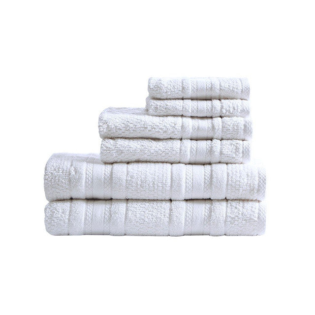 Adrien  Super Soft 6 Piece Cotton Towel Set